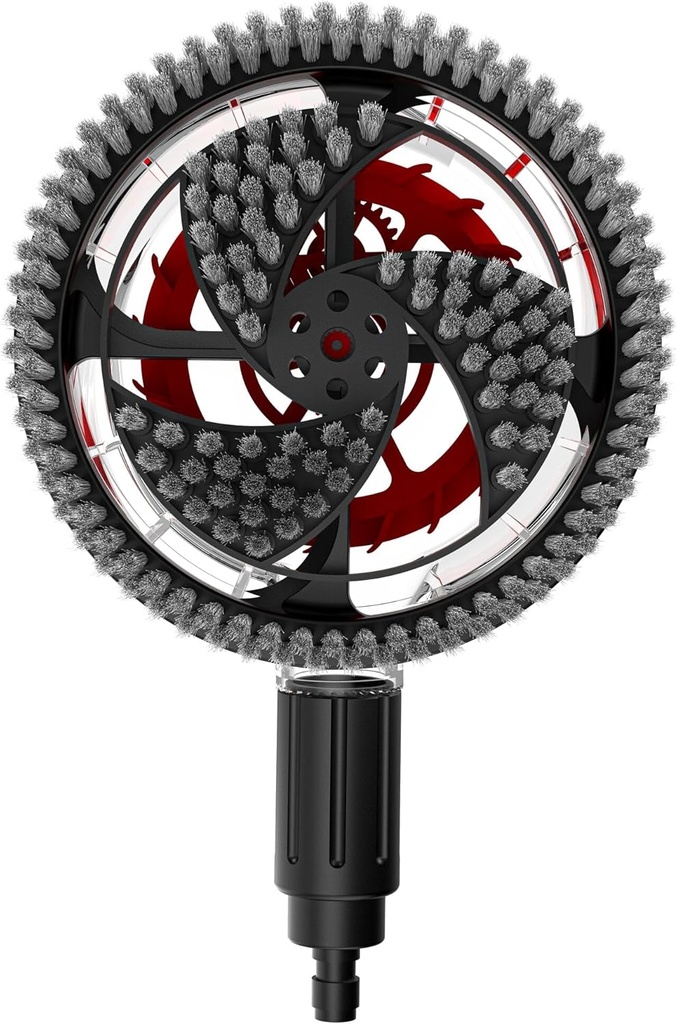 CRAFTSMAN Rotating Brush, Pressure Washer Accessory (CMZPWRB14)