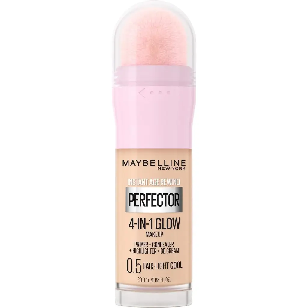 Maybelline New York Instant Age Rewind Instant Perfector 4-In-1 Glow Makeup, Fair/Light Cool