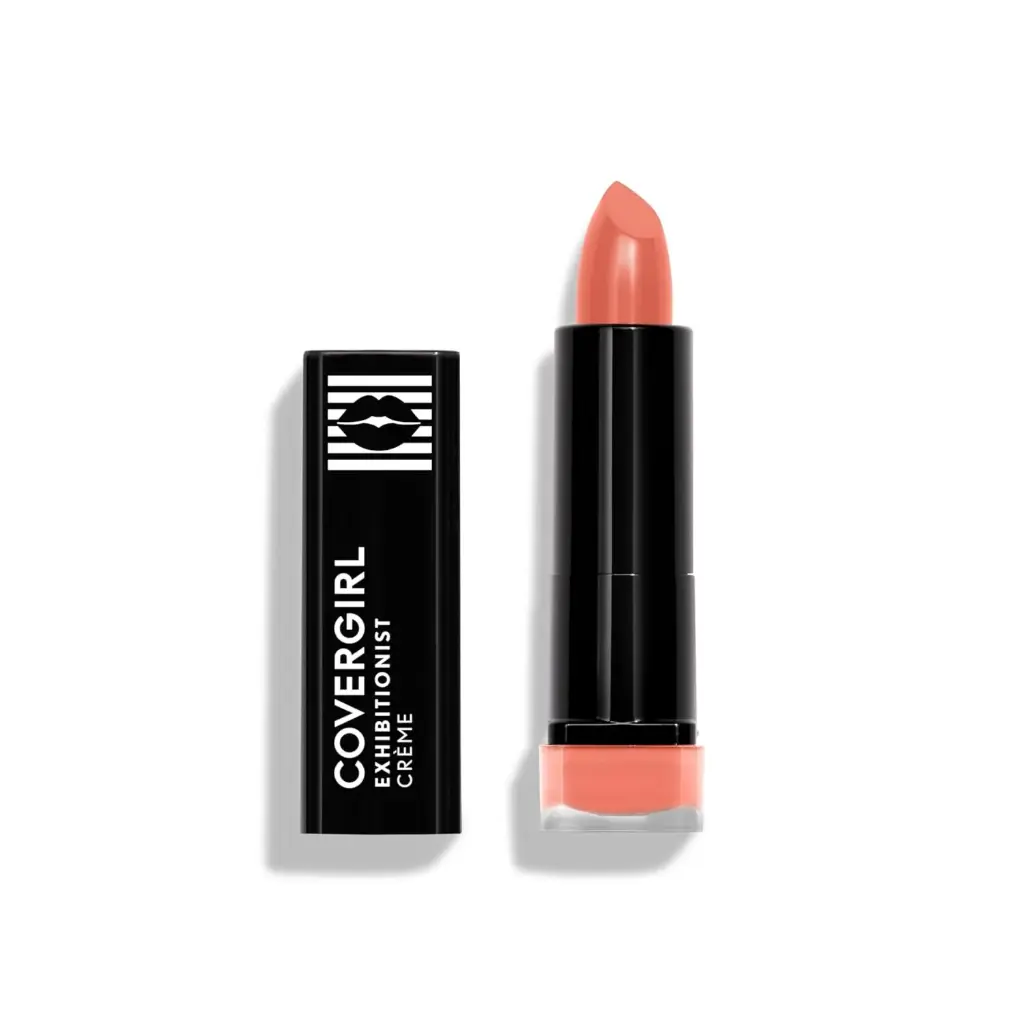 COVERGIRL Exhibitionist Cream Lipstick, Peach High