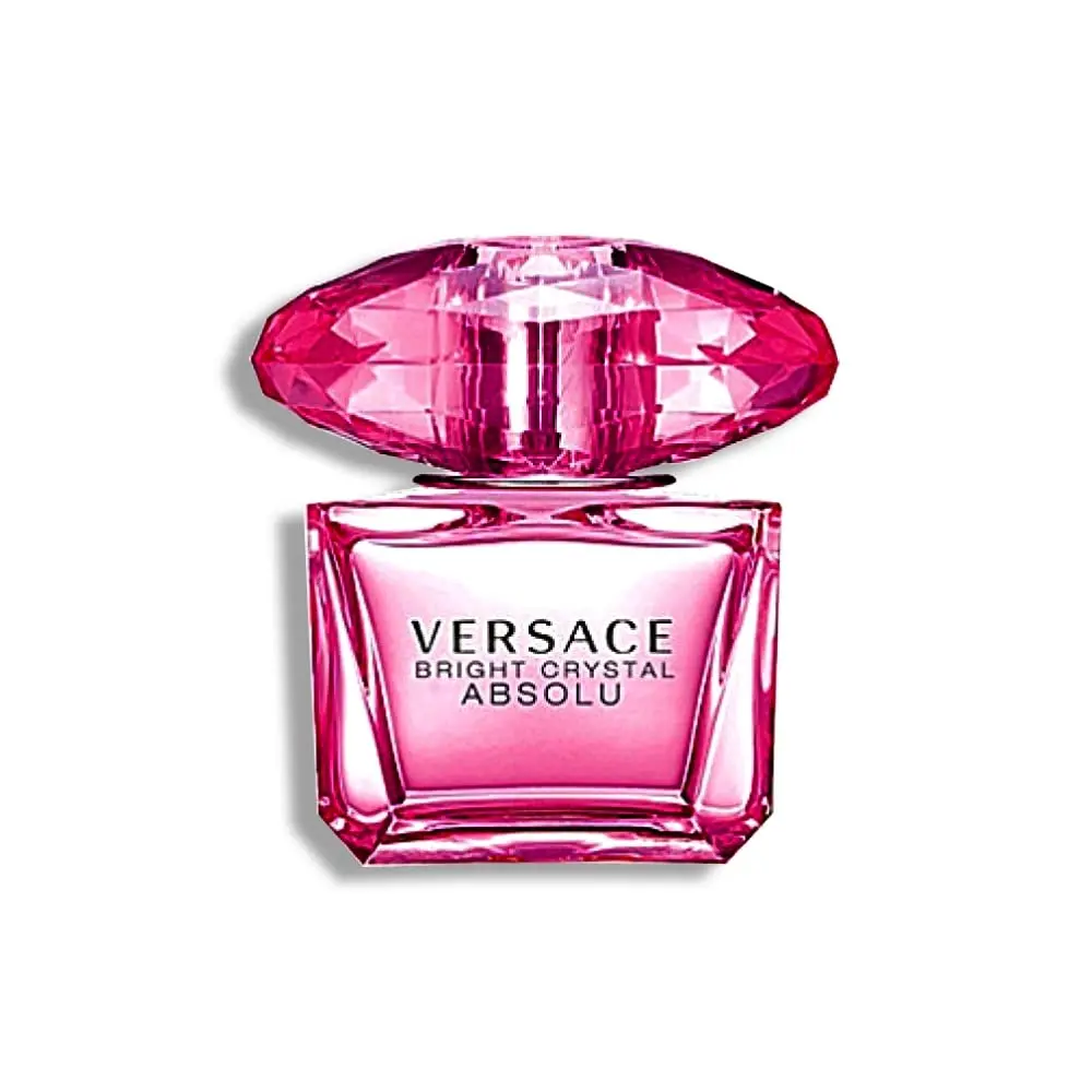 VERSACE Bright Crystal Absolut Eau De Parfum Spray, 3 Ounce