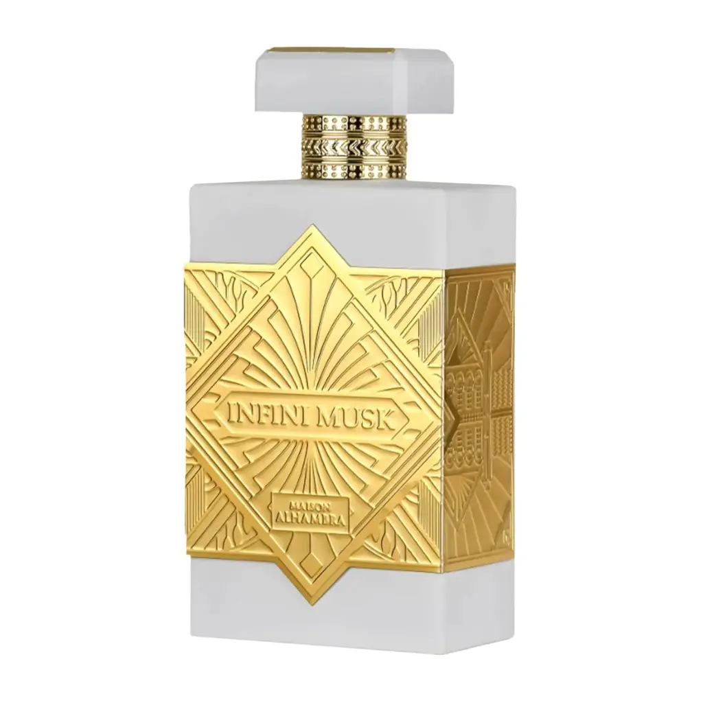 Infini Musk by Maison Alhambra for Men - 3.4 oz EDP Spray