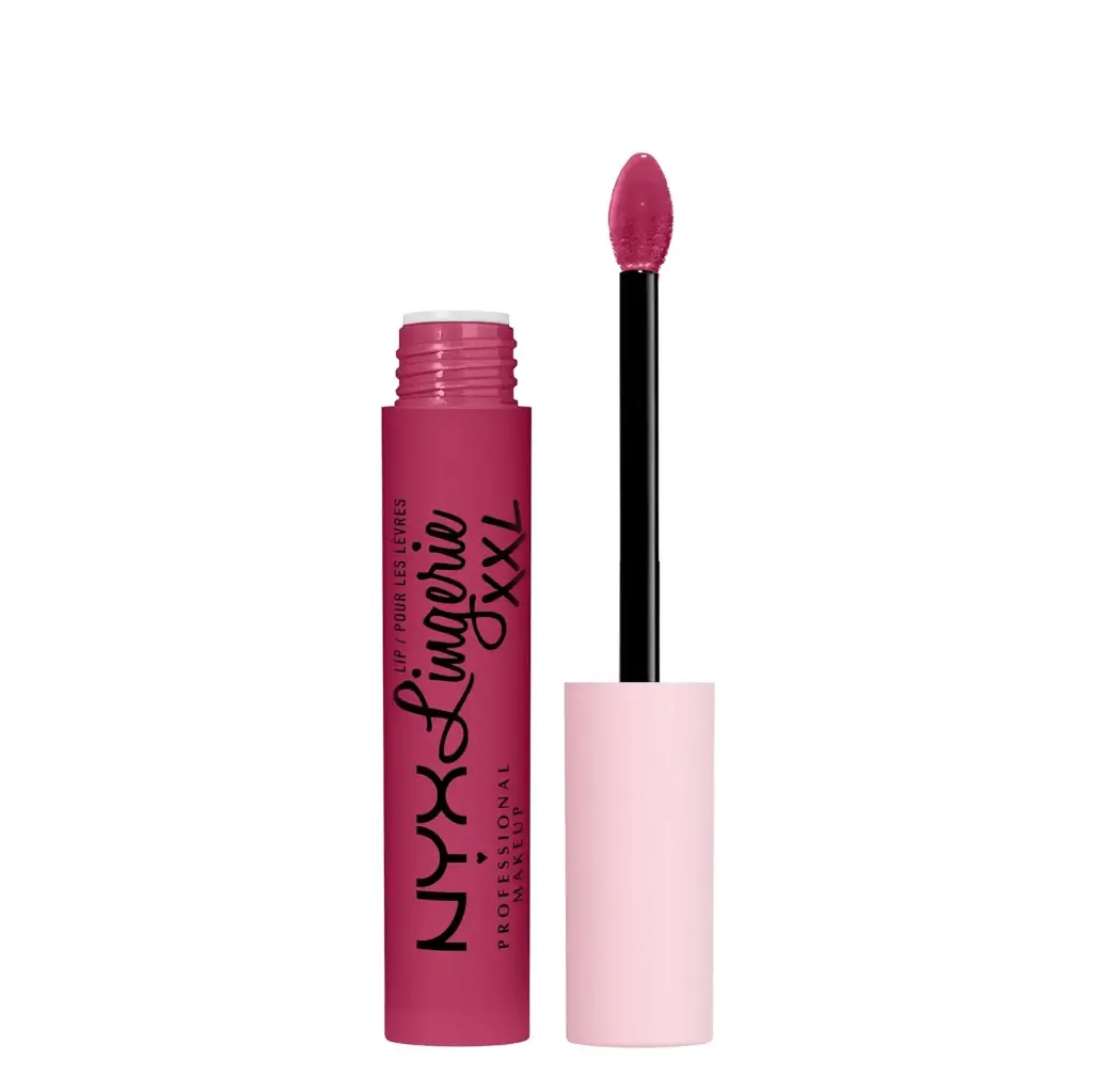 NYX PROFESSIONAL MAKEUP Lip Lingerie XXL Matte Liquid Lipstick - Stayin' Juicy (Deep Magenta)