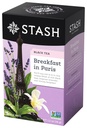 Stash Tea Breakfast In Paris Black Tea - 18 Count (Pack of 6) - 108 Bags Total