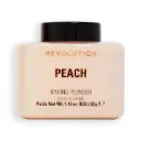 Revolution Beauty London, Loose Baking Powder, Makeup Setting Powder, Long-Lasting Coverage, Mattifies & Reduces Shine, Peach, 1.12 oz
