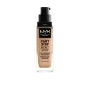 NYX PROFESSIONAL MAKEUP Can't Stop Won't Stop Foundation, 24h Full Coverage Matte Finish - True Beige