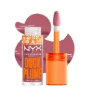 NYX PROFESSIONAL MAKEUP Duck Plump High Pigment Plumping Lip Gloss with Spicy Ginger, Vegan Lip Makeup - Lilac On Lock (Pinky Lilac)