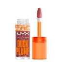 NYX PROFESSIONAL MAKEUP Duck Plump High Pigment Plumping Lip Gloss with Spicy Ginger, Vegan Lip Makeup - Pick Me Pink (Soft Rose Pink)