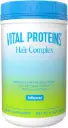 Vital Proteins Collagen Peptides + Biotin 10000mcg Hair Complex, Hair Growth Supplement - Clinically Studied Lustriva to Promote Thicker Fuller Hair, 20g Unflavored Collagen for Women 11.4oz Powder