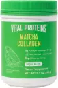 Vital Proteins Matcha Collagen Peptides Powder Supplement, Matcha Green Tea Powder, 10.5 oz, Original Flavored