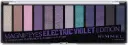 Rimmel London Magnif'Eyes Eyeshadow Palette, 12 Shades, Blendable Formula, Versatile, 008, Electric Violet, 0.5oz