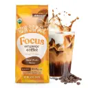 Four Sigmatic Dark Roast Organic Whole Bean Coffee | Whole Beans Coated with Lion's Mane, Chaga Mushrooms | Nootropic Mushroom Coffee for Enhanced Brain Function & Immune Support | 12oz