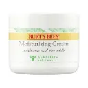 Burt's Bees Sensitive Moisturizing Cream, With Aloe Vera and Rice Milk, Face Moisturizer for Sensitive Skin, 98.8 Percent Natural Origin Skin Care, 3 oz. Package