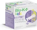 Bio K+ Daily Probiotic for Kids, Probiotic Powder with 500 CFU Limosilactobacillus fermentum LC40® and 60 IU Vitamin D3, Shelf-Stable, Non GMO, Gluten Free - 28 Single-Serve Packets