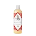 Nubian Heritage Coconut Papaya Body Wash Cleanser for Dry, Dull Skin Polish + Renew Hydrating Body Wash 13 oz