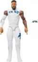 Mattel WWE Jey USO Action Figure, Main Event Series #161, 6-inch Collectible Superstar with 14 Articulation Points & Life-Like Look