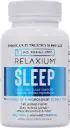 Relaxium Sleep Aid for Adults, Melatonin 5mg with Magnesium Glycinate, Sleep-Promoting Valerest & Ashwagandha, Non-Habit Forming Sleep Supplement, 60 Capsules, 30-Day Supply