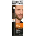 L’Oreal Paris Men Expert Instant Temporary Beard Color, Beard Filler for a Natural and Fuller-Looking Beard, 05 Light Medium Brown, 0.05 Fl Oz