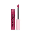 NYX PROFESSIONAL MAKEUP Lip Lingerie XXL Matte Liquid Lipstick - Stayin' Juicy (Deep Magenta)